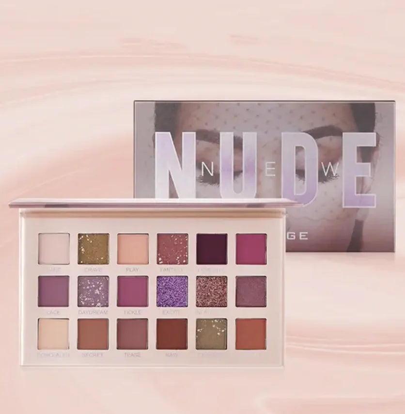 "Meibao 18 Color Desert Rose Eyeshadow Palette"