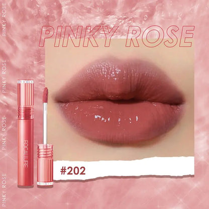 Water Gloss Lip Glaze - Long-lasting and Moisturizing