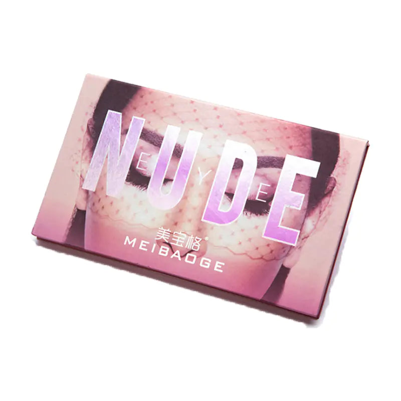 "Meibao 18 Color Desert Rose Eyeshadow Palette"