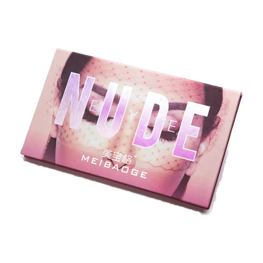 "Meibao 18 Color Desert Rose Eyeshadow Palette"