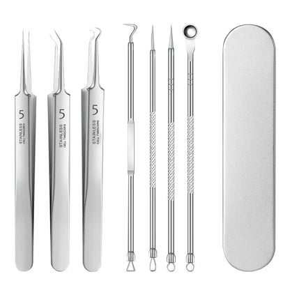 Precision Pimple Extraction Tool Set for Skincare
