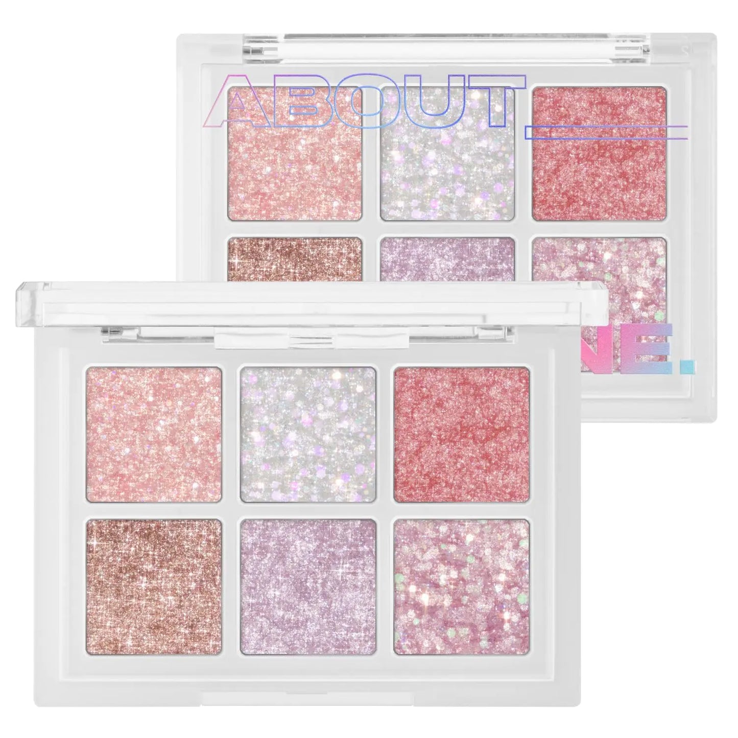 MY Glitter Pop 3 Colors – Glitter Eyeshadow Palette High Pigment Eye Glitter Balm Highlighter Makeup Shimmer Pearl Eye Shadow Long-Lasting Korea Eye Makeup (02 MY:FAIRY)