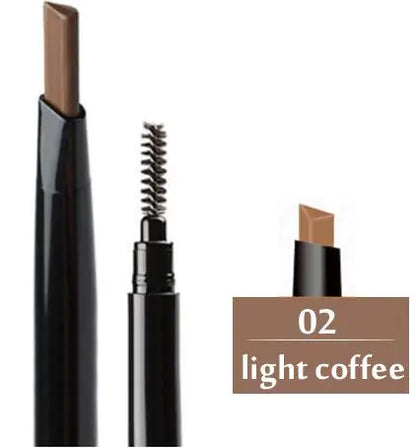 Twist and Triangular Eyebrow Pencil with Refills