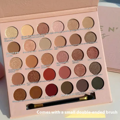 Rose Glow Eyeshadow Palette