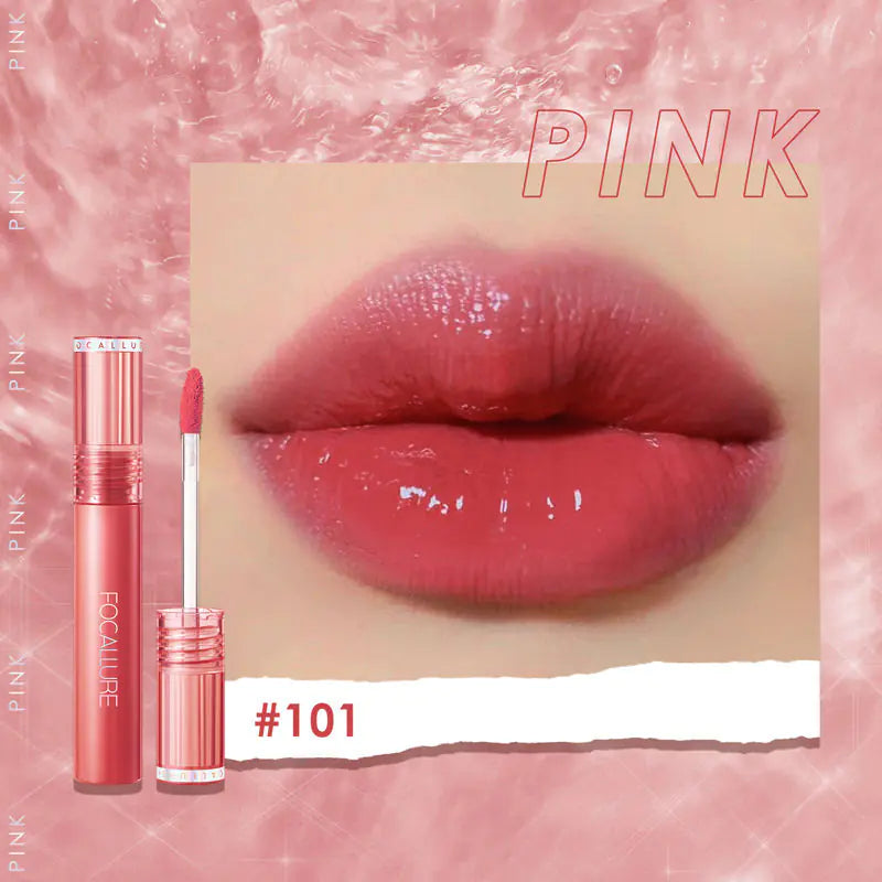 Water Gloss Lip Glaze - Long-lasting and Moisturizing