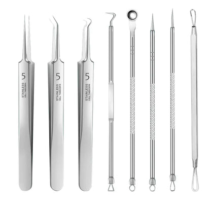 Precision Pimple Extraction Tool Set for Skincare