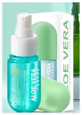 50ml Aloe Gel Moisturizing Lotion for Skin Care