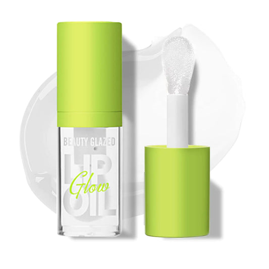 Lip Oil Moisturizing Hydrating Lip Care Lip Tint Shiny Lip Glow Vegan Plumping Lip Gloss for Dry Lips (101 STANDARD SIZE)