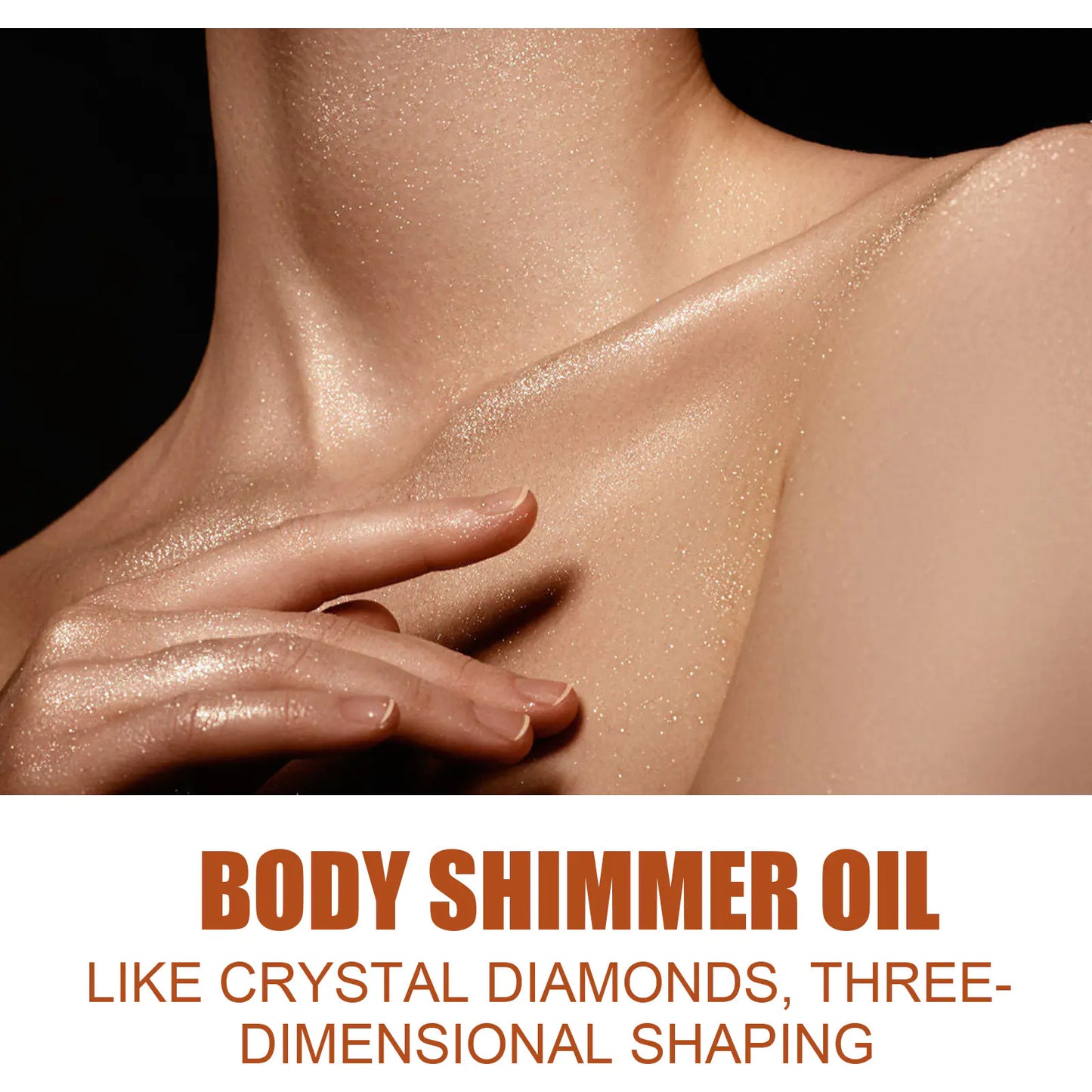 Diamond Muscle Highlighter Oil for Face & Body Makeup