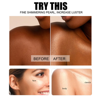 Diamond Muscle Highlighter Oil for Face & Body Makeup