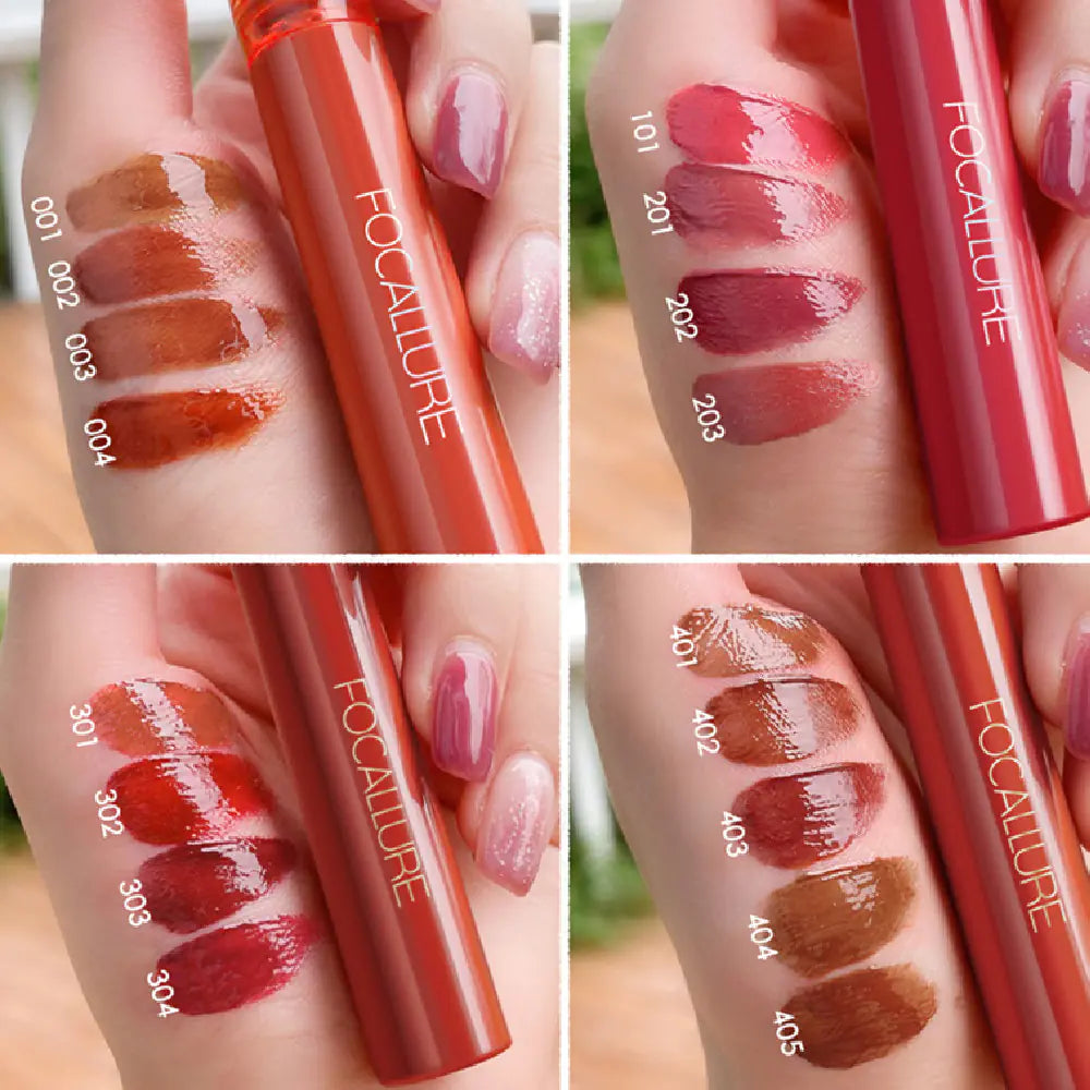 Water Gloss Lip Glaze - Long-lasting and Moisturizing